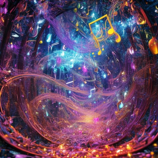 音符編織的奇幻之旅，虛擬游戲劇本音樂探索