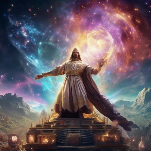 主神創(chuàng)造虛擬游戲，探索次元宇宙的無(wú)限可能