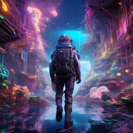探索虛擬世界的極致美學(xué)，高端游戲布景圖片素材