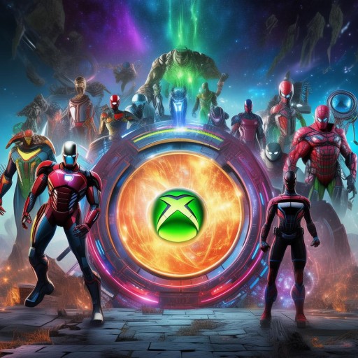 Xbox漫威游戲，集結(jié)英雄，共赴奇幻之旅