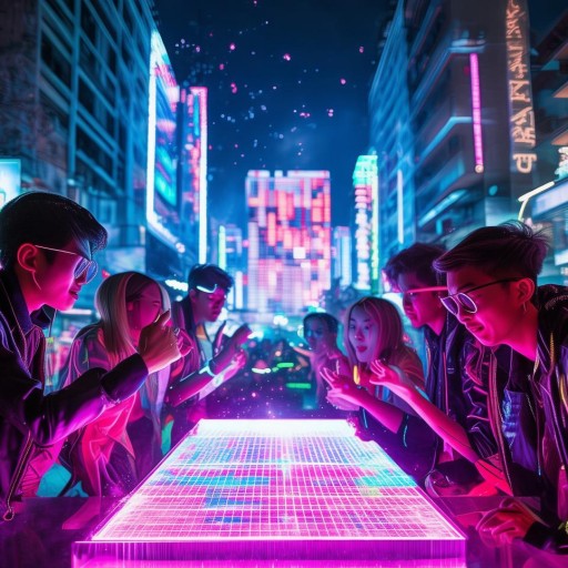 解鎖城市夜生活，天津蹦迪組隊(duì)游戲，帶你感受狂歡密碼