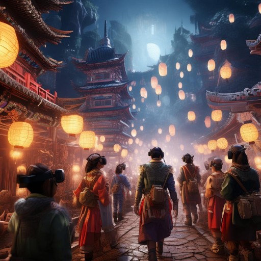 沉浸式體驗(yàn)千年文化，國風(fēng)RPG虛擬生活探索之旅