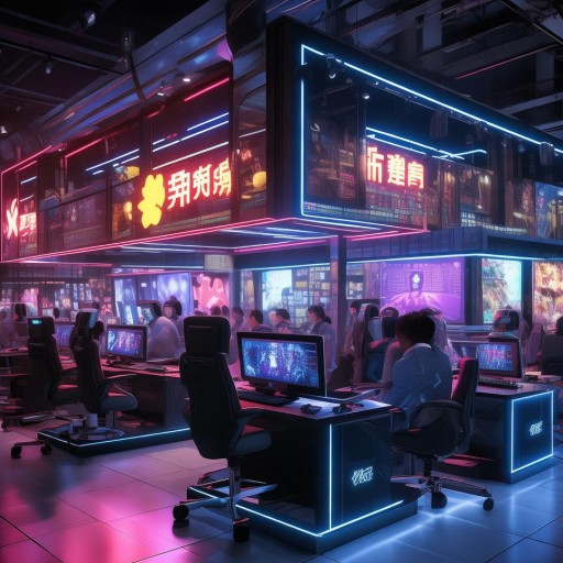 番禺高端游戲機店，探索游戲世界的無限可能