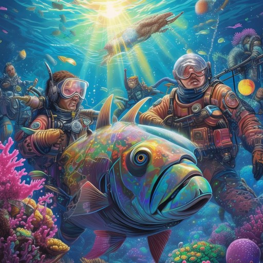 深海探險，組隊捕魚，歡樂無限