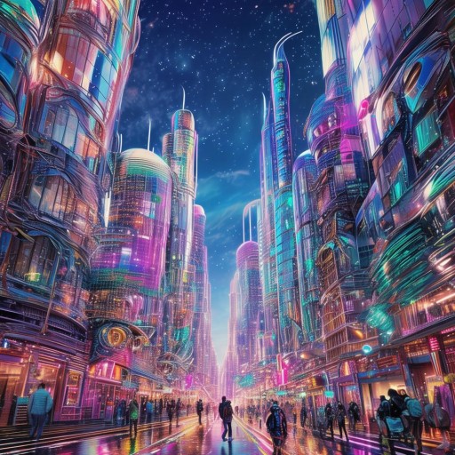 虛擬城市重塑未來，探索與重布局的奇幻之旅