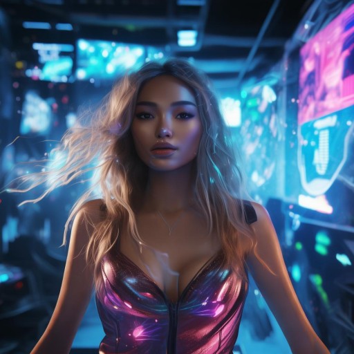 虛擬美女體感游戲，重塑互動娛樂新境界