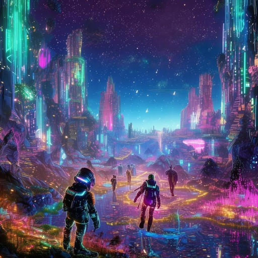 探索虛擬世界的奇幻之旅，那些高端的游戲名字