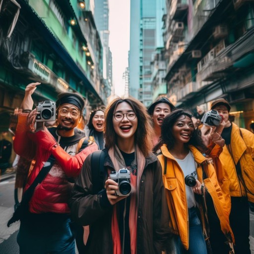 光影與歷史的奇妙之旅，香港拍照游戲組隊(duì)探索