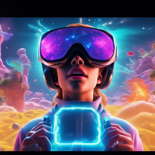 VR游戲，探索無限可能的沉浸式體驗