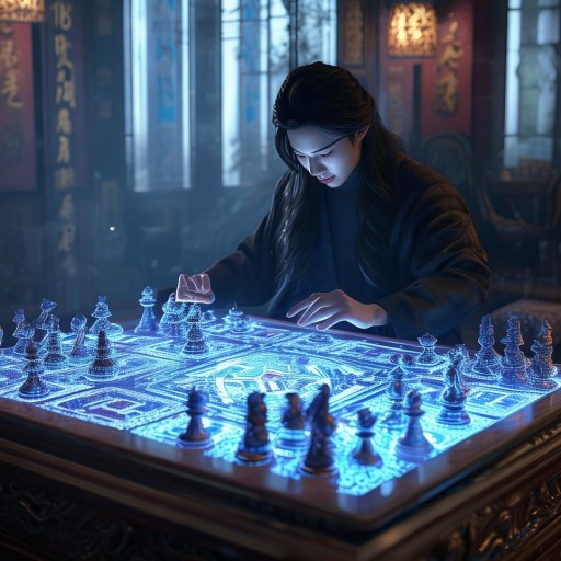 高端圍棋，探索棋子的奧秘與策略