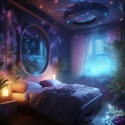 私人夢境之旅，高端助眠游戲場景模擬