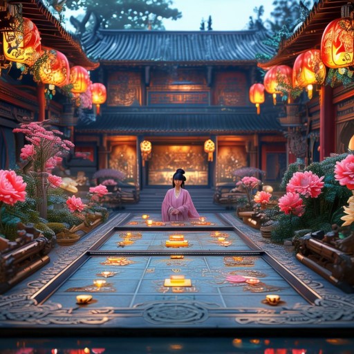 沉浸千年文化，體驗古風雅韻，高端中式互動小游戲推薦