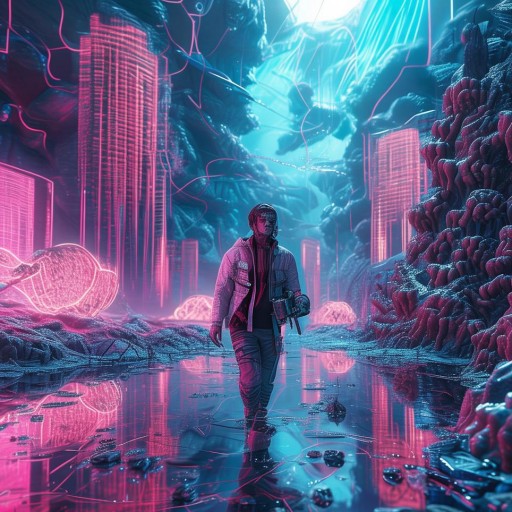 現(xiàn)實虛擬游戲，探索未知，請勿模仿