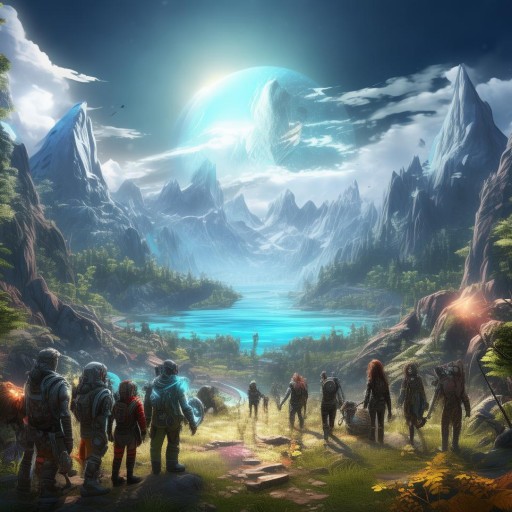 探索未知世界的奇幻之旅，推薦RPG虛擬真實游戲
