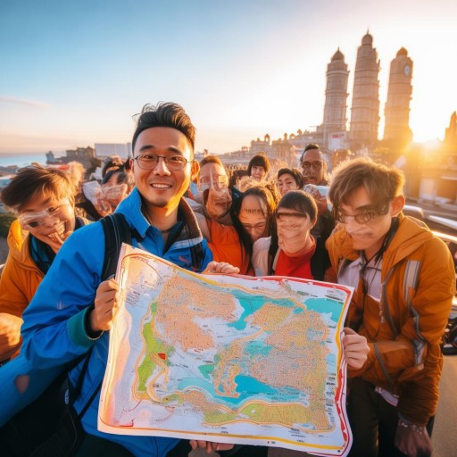 煙臺旅行組隊探索，海濱城市的奇妙冒險之旅