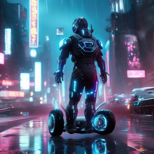 賽博朋克2077，探索高端電腦上的奇幻未來