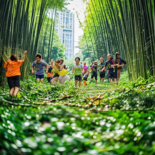 福州城市綠肺探索，組隊戶外游戲趣味挑戰(zhàn)