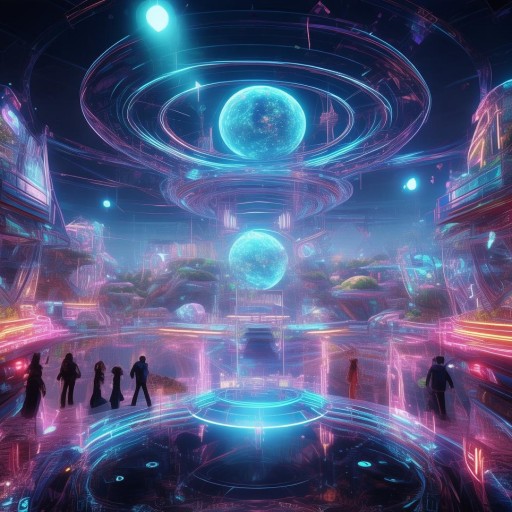 元宇宙虛擬游戲平臺，探索無限可能的數(shù)字世界