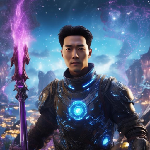 玄彬虛擬游戲角色，奇幻之旅探索未知世界