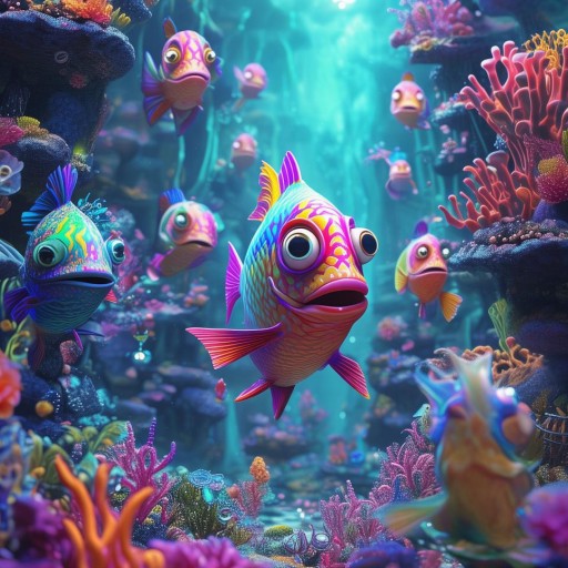 池魚奇幻探險，組隊游戲探索奇妙世界
