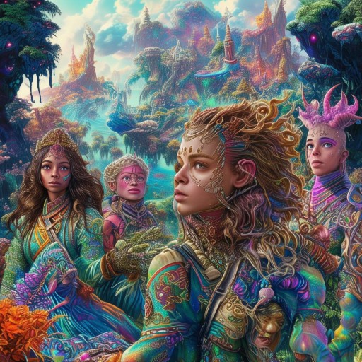 探索未知世界的奇幻之旅，嫣然游戲組隊攻略圖