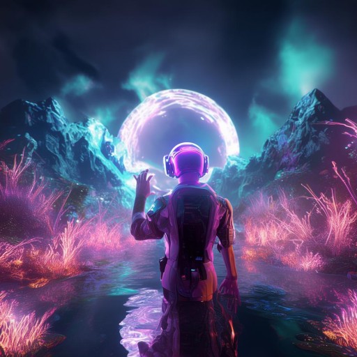 探索未知世界的奇幻之旅，虛擬現(xiàn)實(shí)游戲番