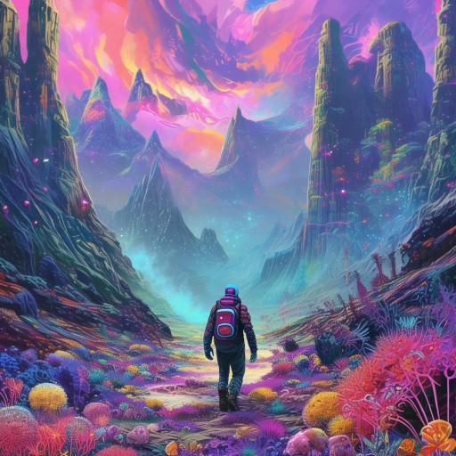虛擬游戲探索風景素材繪畫的無限可能