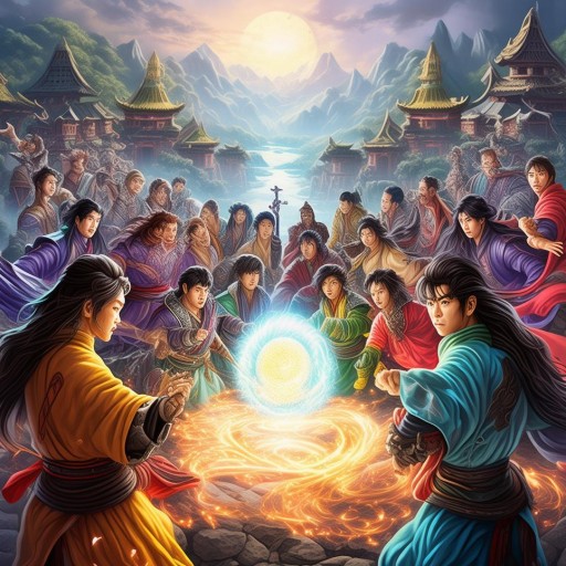 打造無敵團隊，征服武俠世界，江湖游戲組隊攻略