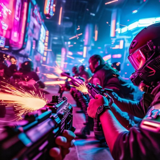 燃爆指尖的槍?xiě)?zhàn)盛宴，射擊小游戲組隊(duì)推薦