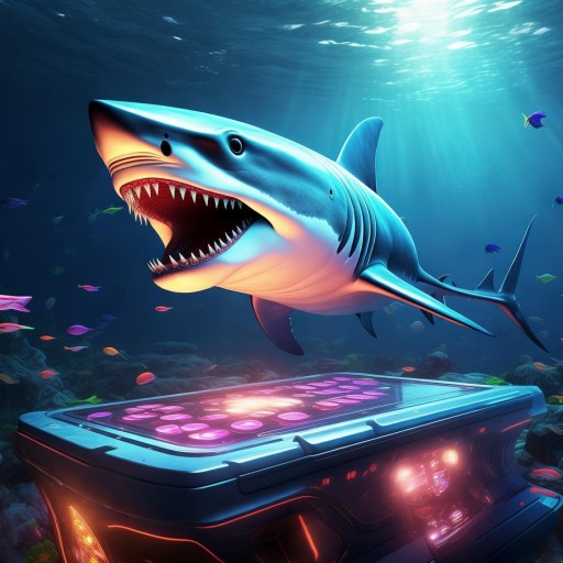 探索海洋深處的刺激冒險，高端游戲鯊魚機玩法揭秘