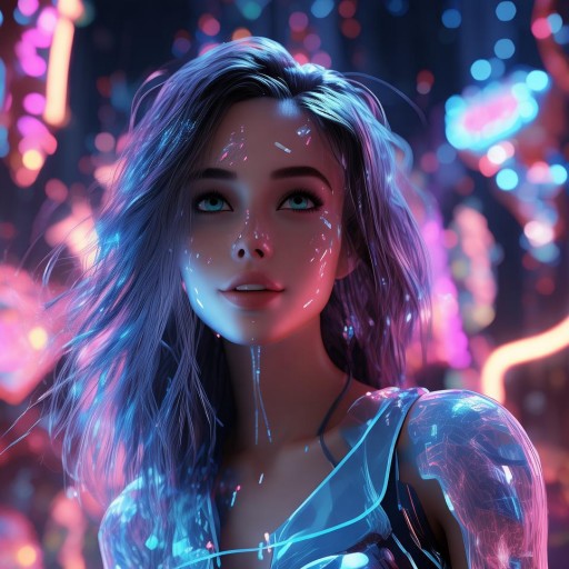 虛擬女生，探索數(shù)字戀愛冒險的無限可能