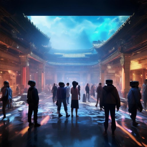 西安虛擬游戲體驗(yàn)館，穿越千年的夢(mèng)幻之旅