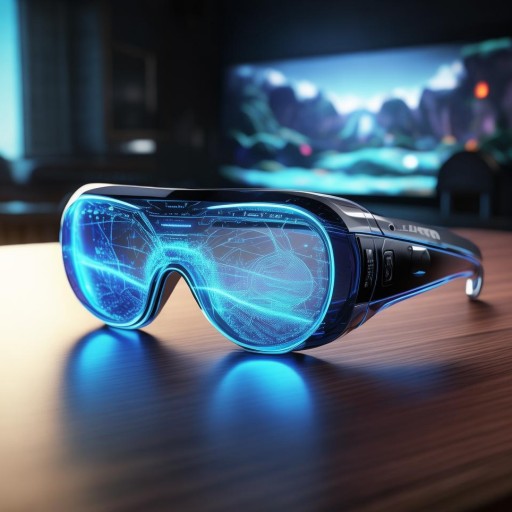 沉浸式VR眼鏡，開啟游戲新篇章