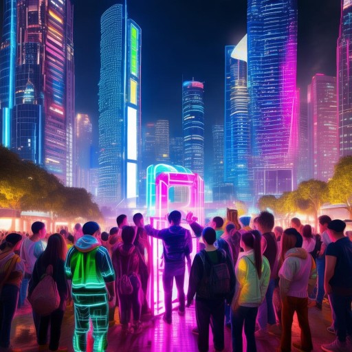 解鎖城市夜生活，北京蹦迪組隊游戲風潮來襲