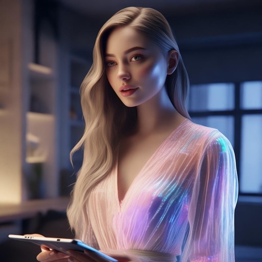 虛擬女友，探索情感互動(dòng)的新世界