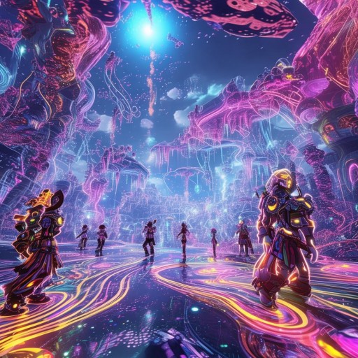 幻境之界，最新虛擬游戲日漫來襲