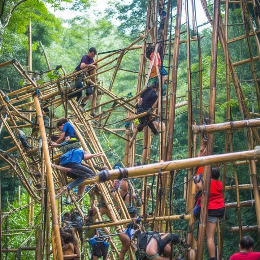 戶外拓展游戲，探索團(tuán)隊協(xié)作與自我挑戰(zhàn)的新境界