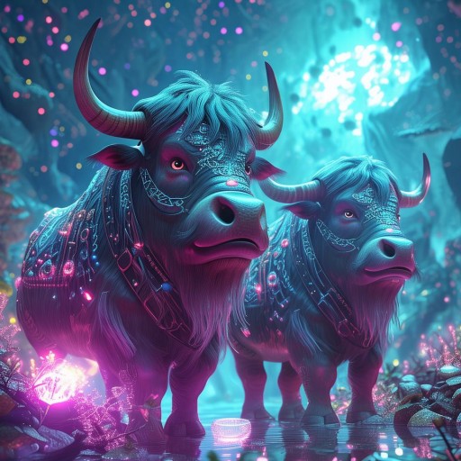 二牛組隊(duì)探索奇幻世界冒險(xiǎn)