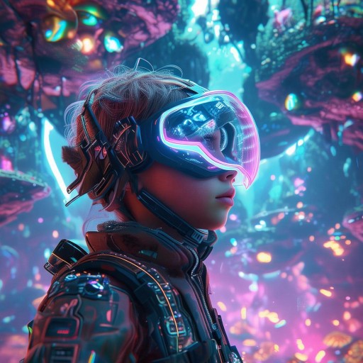 探索虛擬世界的奇幻之旅
