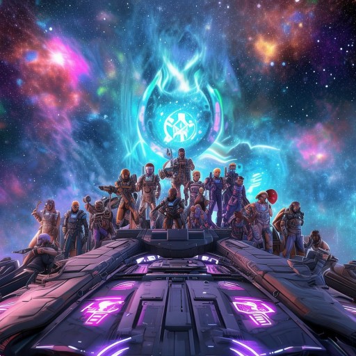 星際聯(lián)盟，免費(fèi)游戲組隊(duì)開黑，探索無限樂趣