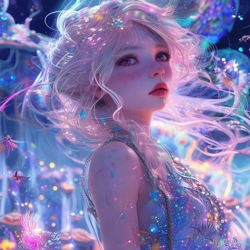 探索夢幻世界的奇妙之旅，虛擬動漫美女游戲視頻