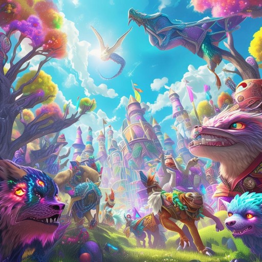 獸獸游戲，奇幻世界的奇妙冒險之旅