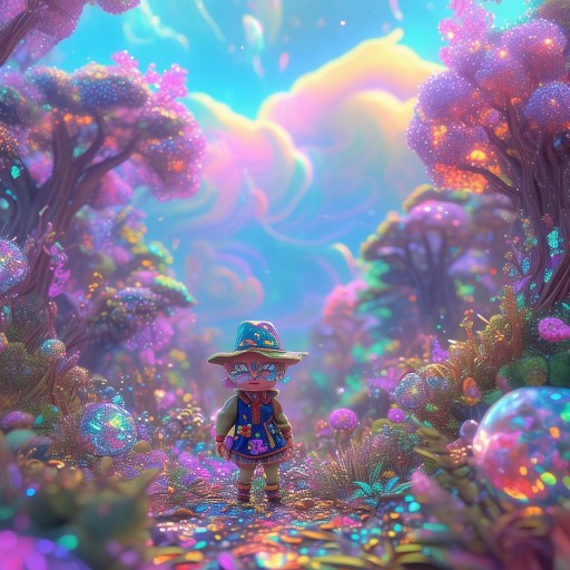 小小醬游戲，奇幻世界的奇妙冒險之旅