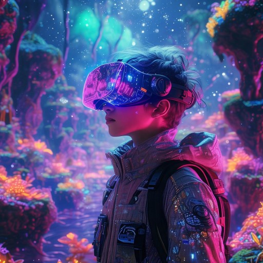 探索未知世界的奇妙之旅，虛擬VR游戲帶來(lái)的震撼體驗(yàn)