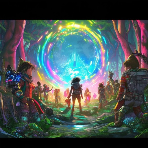 洛風(fēng)游戲，組隊探索奇幻世界的全新旅程