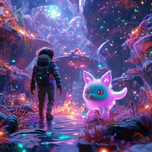 探索虛擬寵物的奇妙旅程，無限可能的冒險