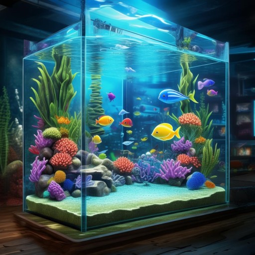 沉浸式養(yǎng)魚游戲，打造你的專屬水族館