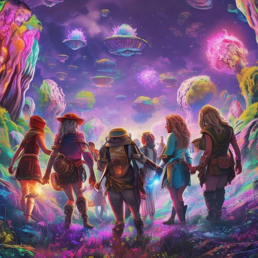 攜手共進(jìn)的奇幻之旅，九妹路人游戲組隊(duì)探索未知
