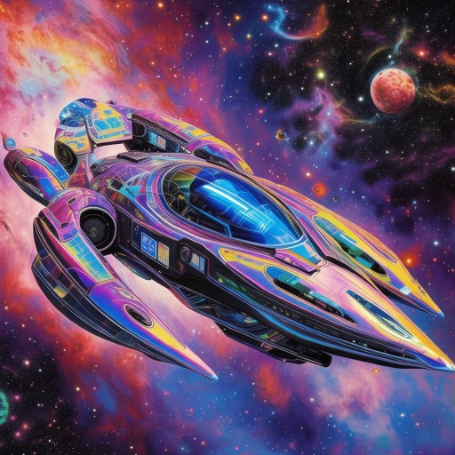 星際遨游，探索宇宙奧秘夢幻之旅