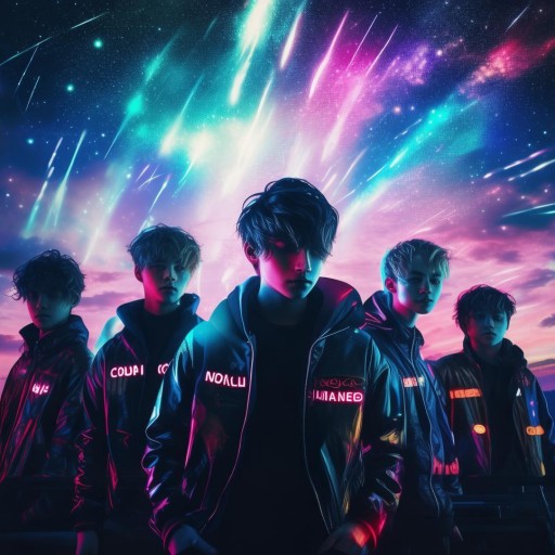 星辰軌跡，命運(yùn)交響曲五人男孩高端游戲名字